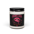 Cosmic Kiss Scented Soy Candle — 9oz Aromatherapy Candle with 'Beauty Is Limitless' Lip Art