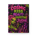 Cosmic Kiss Manifesting Journal — 'Beauty That's Out of This World' Alien Makeup Notebook