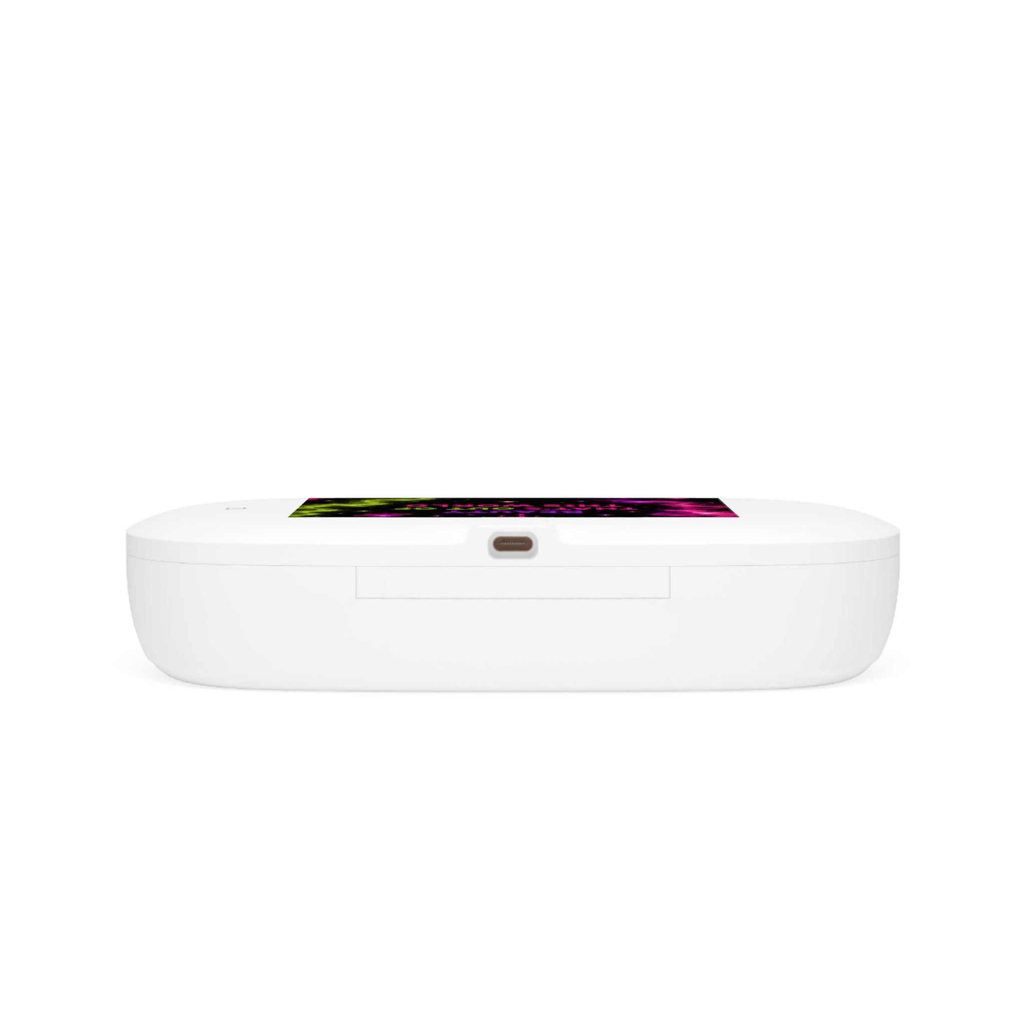 UV Phone Sanitizer & Wireless Charging Pad — "Beauty That’s Out of This World" Galaxy Design