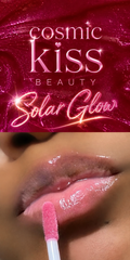 Solar Glow Lip Gloss 10ML Bottle(Strawberry Cheesecake Scented)