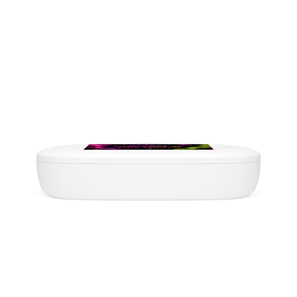 UV Phone Sanitizer & Wireless Charging Pad — "Beauty That’s Out of This World" Galaxy Design