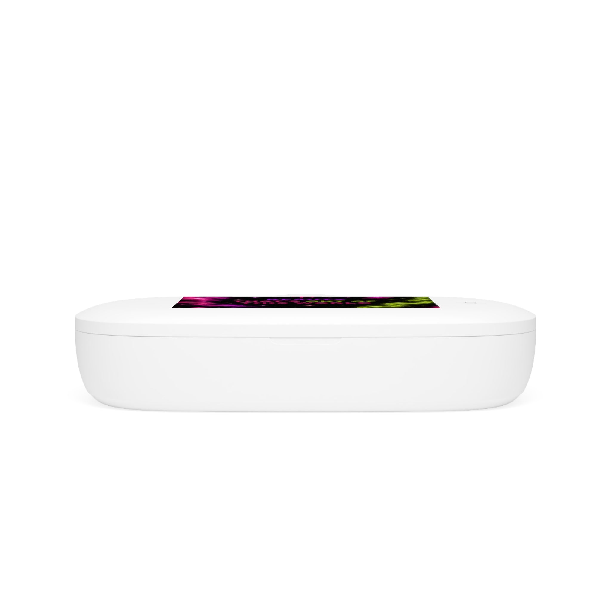 UV Phone Sanitizer & Wireless Charging Pad — "Beauty That’s Out of This World" Galaxy Design