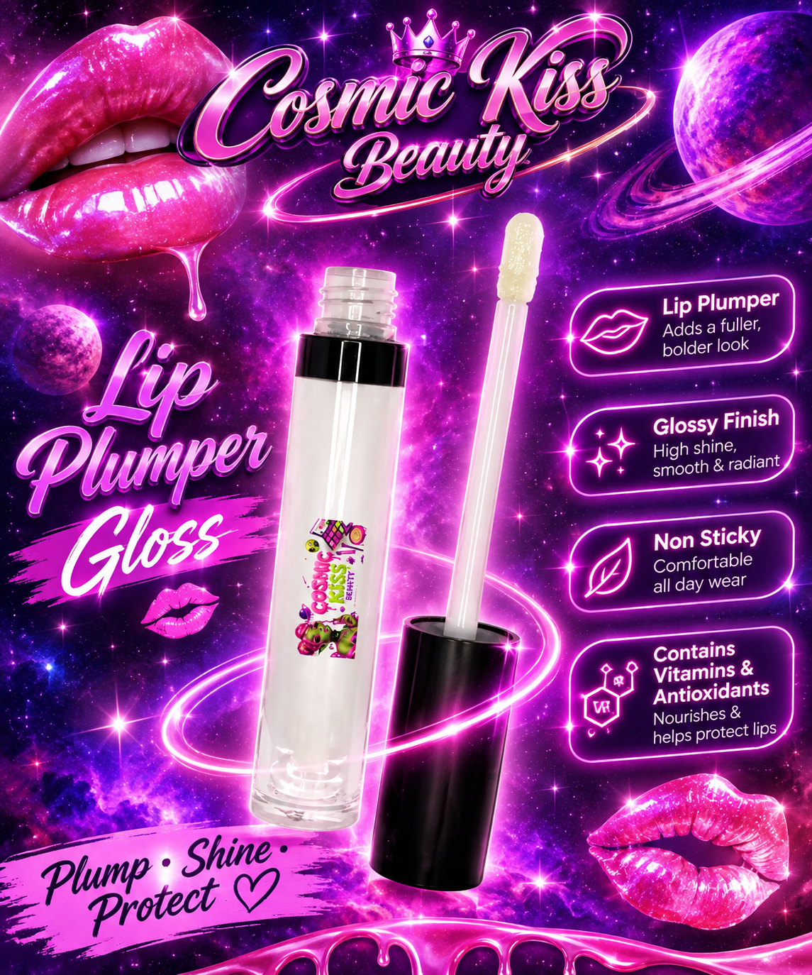 Lip Plumper 7.5ML bottle